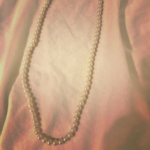 Pearl necklace